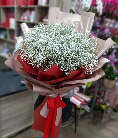 Букет цветов из: Гипсофила в Таловой