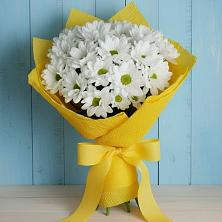 Букет цветов из:  Хризантемы в Таловой