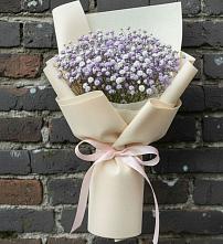 Букет цветов из:  Гипсофила в Таловой
