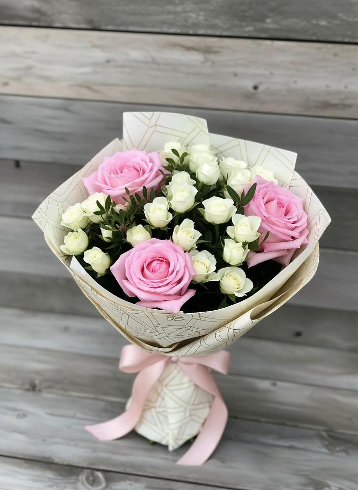 Букет цветов из: Розы в Таловой