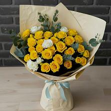 Букет цветов из:  Розы в Таловой