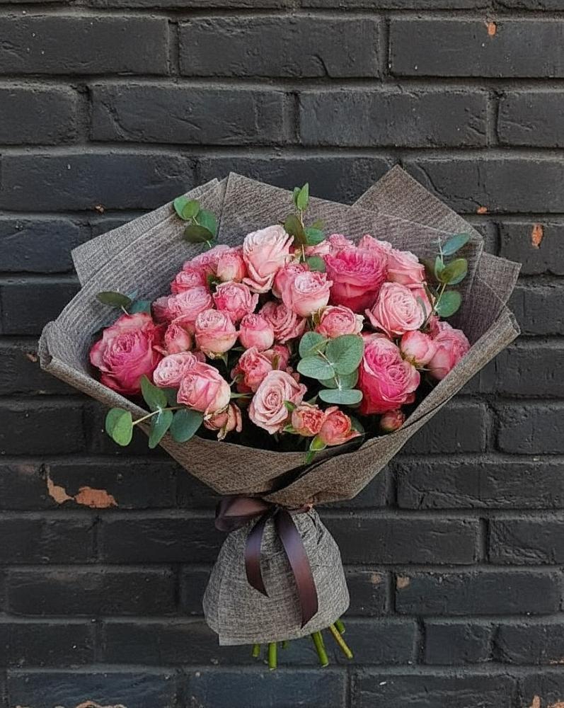 Букет цветов из: Розы в Таловой