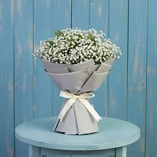 Букет цветов из:  Гипсофила в Таловой