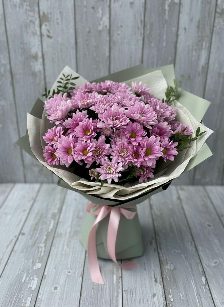 Букет цветов из: Хризантемы в Таловой