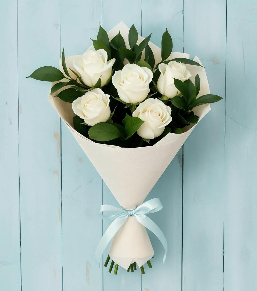 Букет цветов из: Розы в Таловой