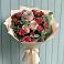 Букет цветов из: Гвоздики и Розы в Таловой