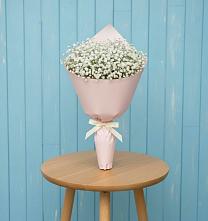 Букет цветов из:  Гипсофила в Таловой