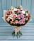 Букет цветов из: Хризантемы, Розы и Альстромерии в Таловой