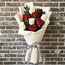 Букет цветов из:  Розы в Таловой
