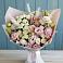 Букет цветов из: Альстромерии и Розы в Таловой