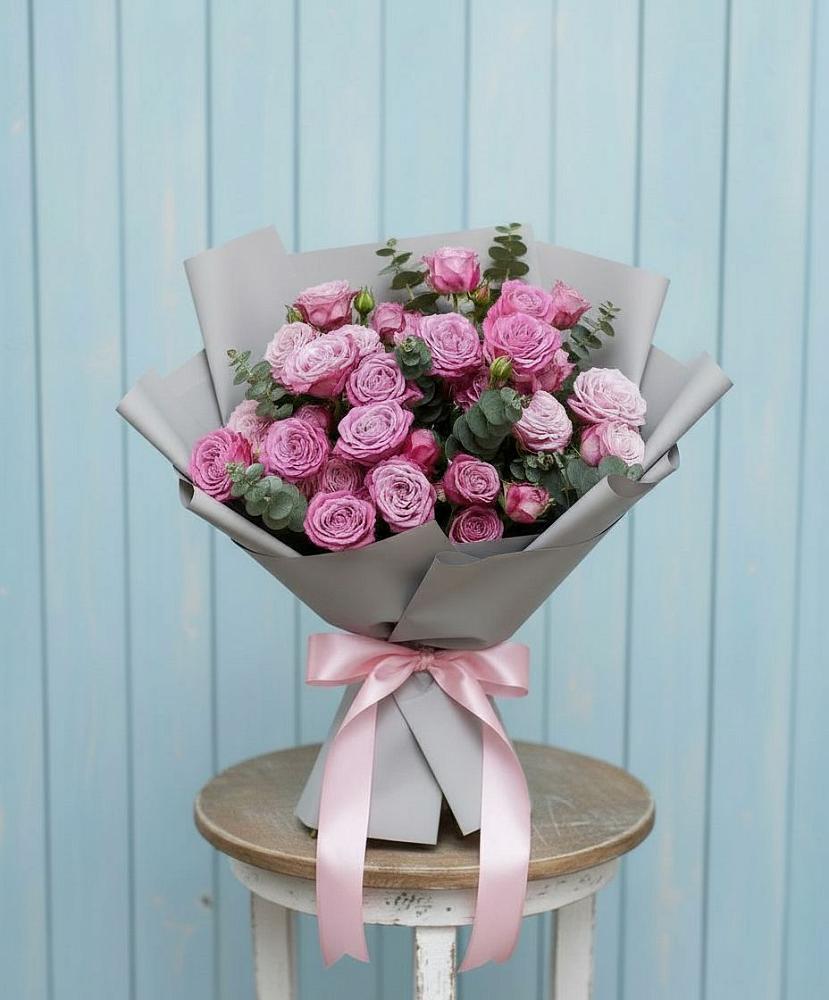 Букет цветов из: Розы в Таловой