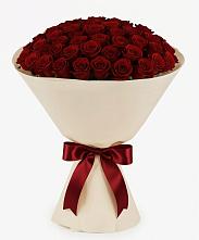 Букет 101 Бордовая роза Блэк Бакарра #REPLACE_PRED# Таловой