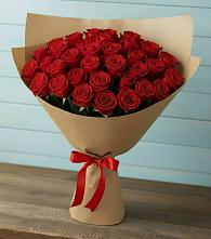 Букет Красные розы Милано в Таловой
