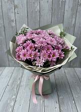 Букет цветов из:  Хризантемы в Таловой