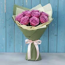 Букет Розы Фёрст Леди в Таловой