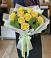 Букет цветов из: Хризантемы и Розы в Таловой