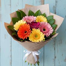 Букет цветов из:  Герберы в Таловой