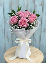 Букет цветов из:  Розы #REPLACE_PRED# Таловой