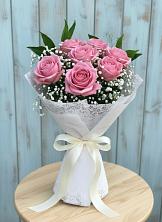 Букет цветов из:  Розы в Таловой