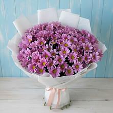 Букет цветов из:  Хризантемы в Таловой