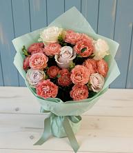 Букет цветов из:  Розы в Таловой