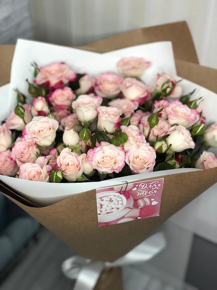 Букет цветов из: Розы в Таловой