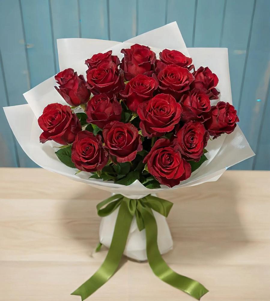 Букет Красные розы в Таловой