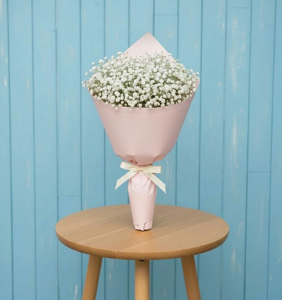 Букет цветов из: Гипсофила в Таловой