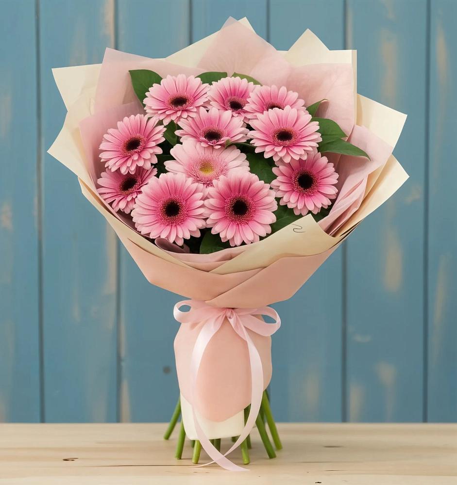 Букет цветов из: Герберы в Таловой