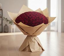 Букет 101 Красная роза #REPLACE_PRED# Таловой