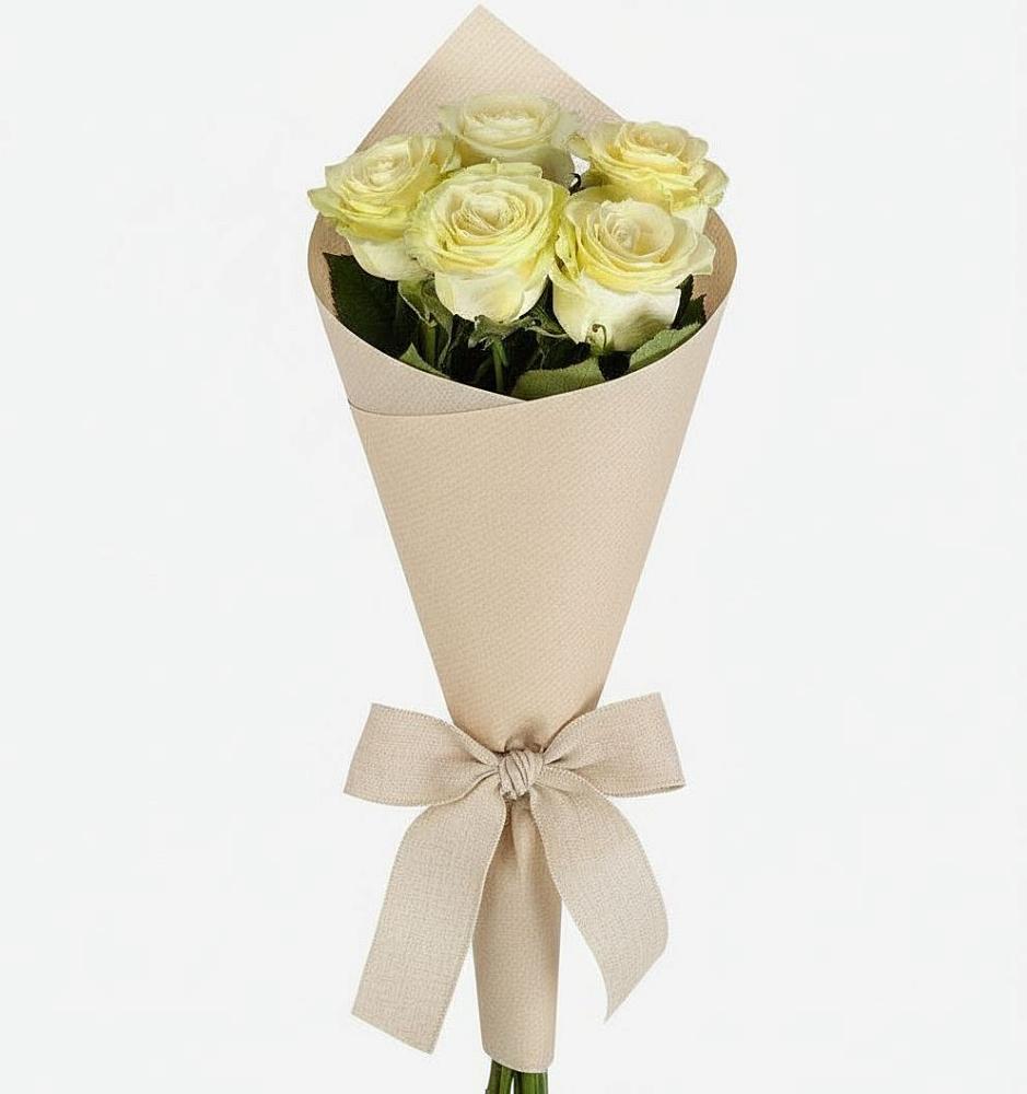 Букет цветов из: Розы в Таловой