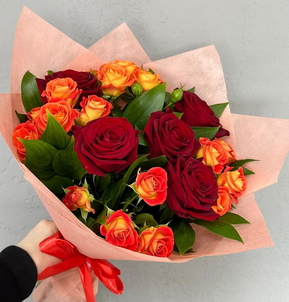 Букет Любовь и восторг в Таловой