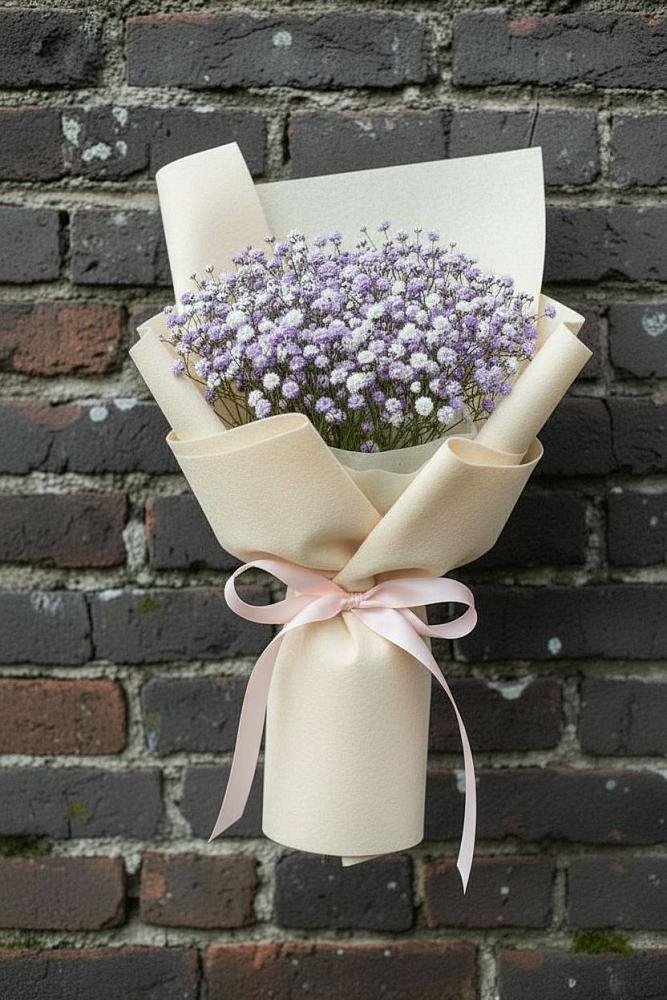 Букет цветов из: Гипсофила в Таловой