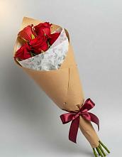 Букет цветов из:  Розы в Таловой