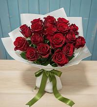 Букет Красные розы в Таловой