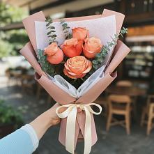 Букет цветов из:  Розы #REPLACE_PRED# Таловой