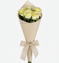 Букет цветов из:  Розы в Таловой