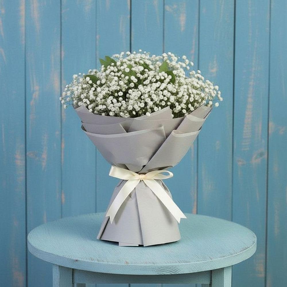 Букет цветов из: Гипсофила в Таловой