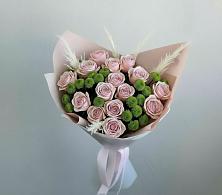 Букет цветов из:  Розы и Хризантемы в Таловой