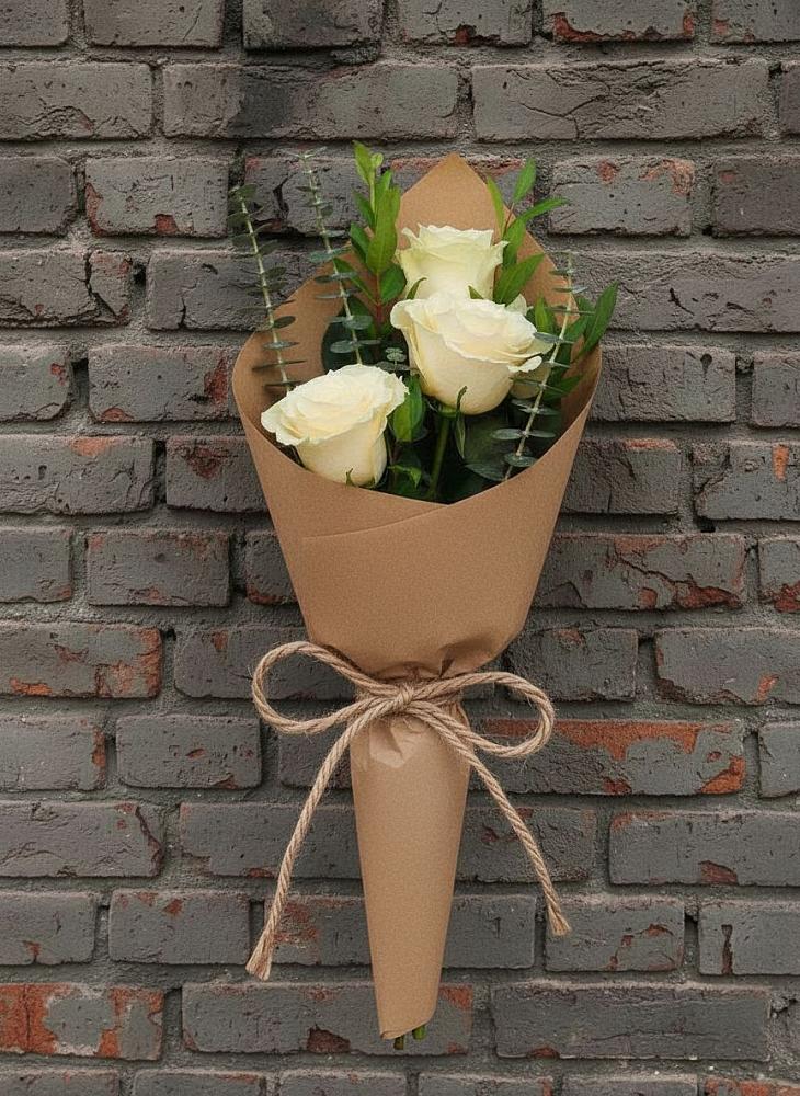 Букет цветов из: Розы в Таловой