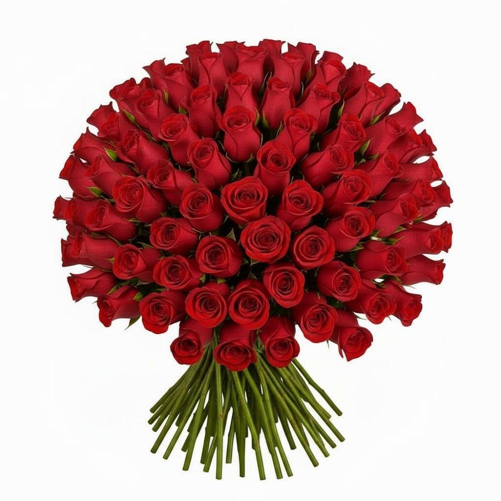 Букет Красные розы Чери Лав в Таловой