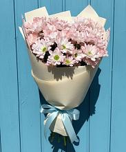 Букет цветов из:  Хризантемы в Таловой