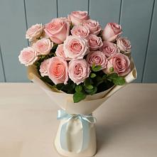 Букет Розовый шарм в Таловой
