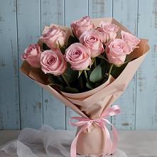 Букет цветов из:  Розы в Таловой
