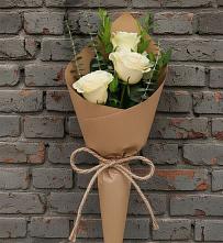 Букет цветов из:  Розы в Таловой