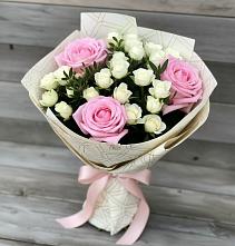 Букет цветов из:  Розы #REPLACE_PRED# Таловой