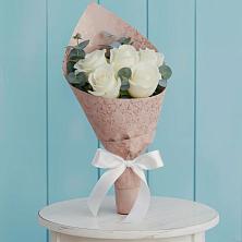 Букет цветов из:  Розы в Таловой