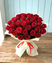 Букет 29 Красных роз #REPLACE_PRED# Таловой