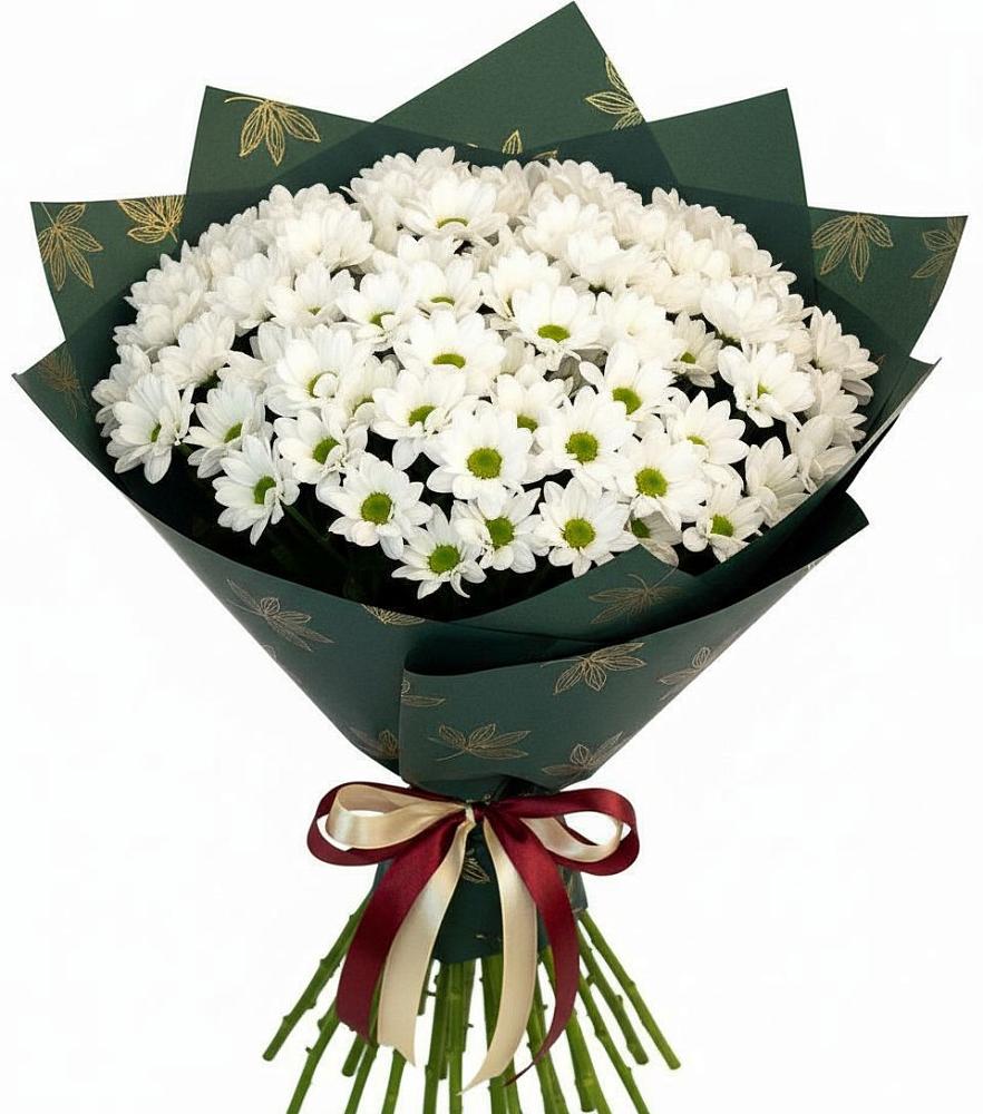 Букет цветов из: Хризантемы в Таловой