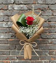 Букет цветов из:  Розы в Таловой